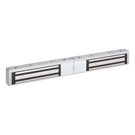 Schlage Electronics Mag Lock, Double Door, US32D, DSM, ATS, Automatic, 1500lb M492P ATS/LED-2